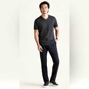 Zachary Prell Black Zip Fly Jeans
